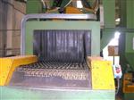 Cogeim Continuous feed  tunnel type - mesh-belt shot blasting machine for metallic parts - STL Series Shotblasting Machines 